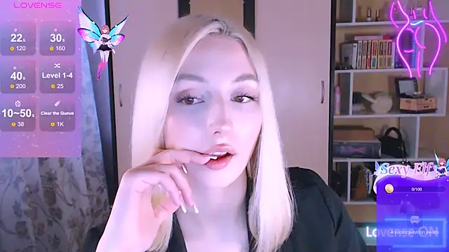 beauty blonde online show from 4, 3, 2025