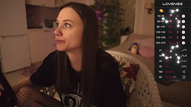 Snapshot of alexa_feels_ chatting on 10, 10, 2025 alexa feels online show from 10, 10, 2025