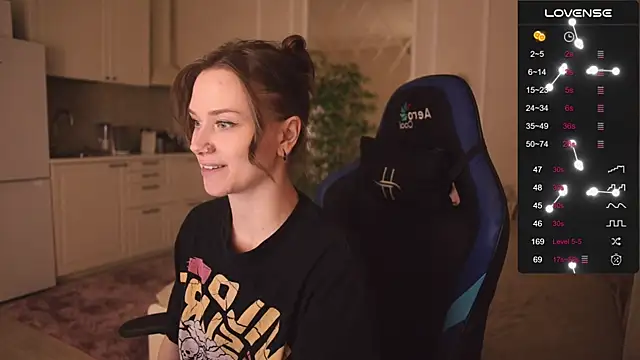 Snapshot of alexa_feels_ chatting on 19, 10, 2025 alexa feels online show from 19, 10, 2025