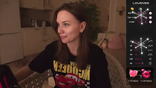 Snapshot of alexa_feels_ chatting on 26, 10, 2025 alexa feels online show from 26, 10, 2025