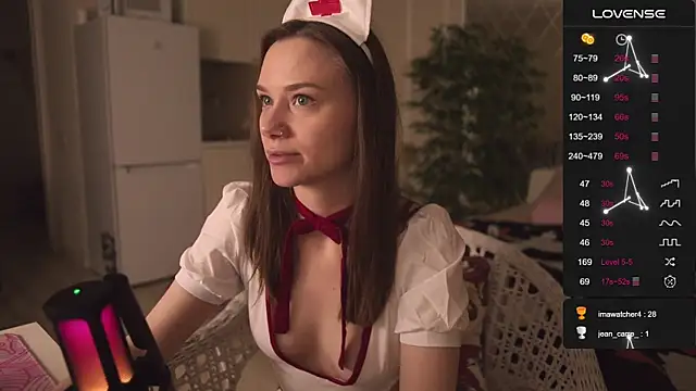 Snapshot of alexa_feels_ chatting on 1, 11, 2025 alexa feels online show from 1, 11, 2025