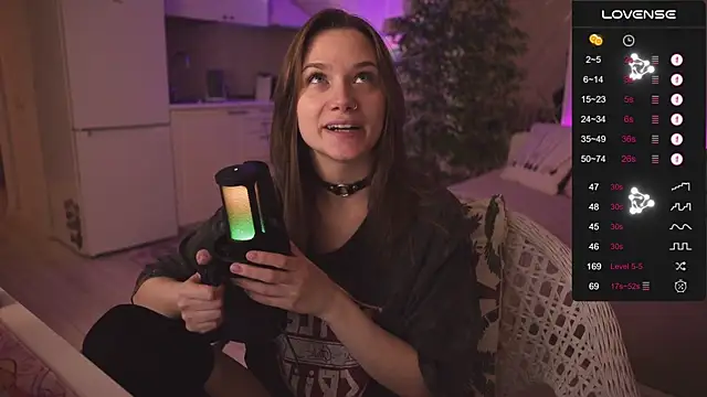 Snapshot of alexa_feels_ chatting on 7, 11, 2025 alexa feels online show from 7, 11, 2025