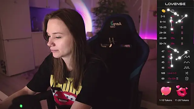 Snapshot of alexa_feels_ chatting on 9, 11, 2025 alexa feels online show from 9, 11, 2025