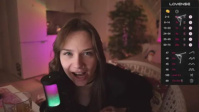 Snapshot of alexa_feels_ chatting on 20, 11, 2025 alexa feels online show from 20, 11, 2025