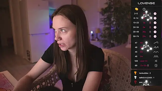 Snapshot of alexa_feels_ chatting on 21, 11, 2025 alexa feels online show from 21, 11, 2025