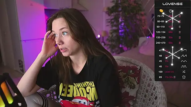 Snapshot of alexa_feels_ chatting on 22, 11, 2025 alexa feels online show from 22, 11, 2025