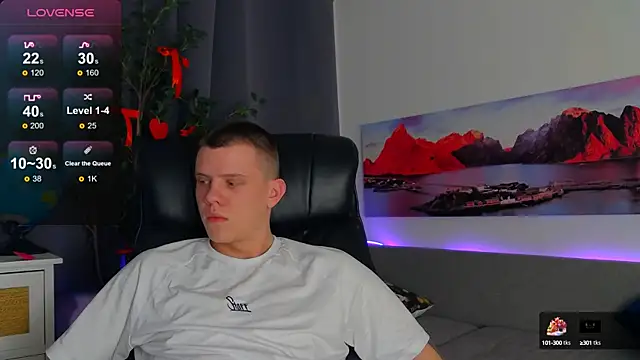 Ryker Seen online show from 15, 2, 2025