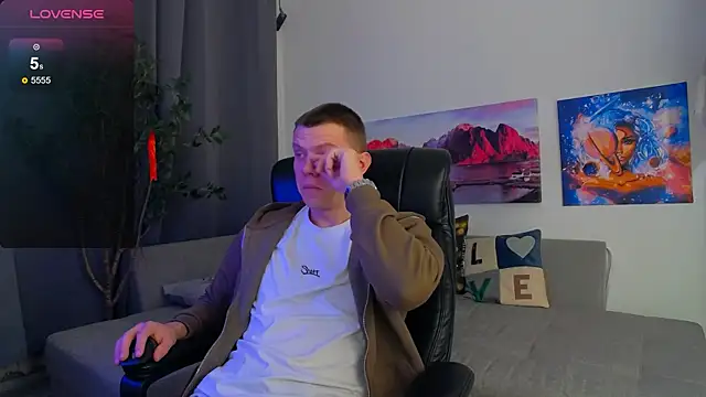 Ryker Seen online show from 26, 2, 2025