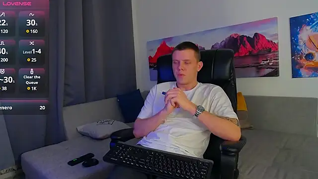 Ryker Seen online show from 27, 2, 2025