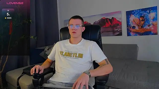 Ryker Seen online show from 27, 2, 2025