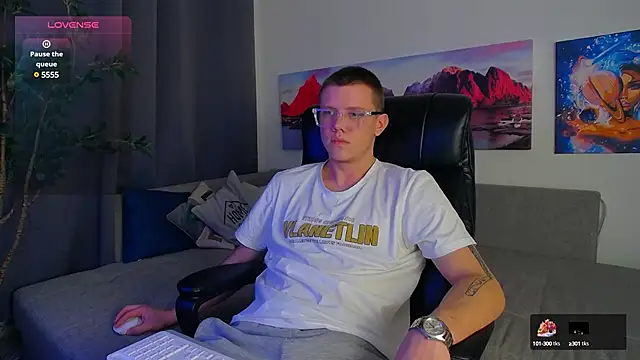 Ryker Seen online show from 1, 3, 2025