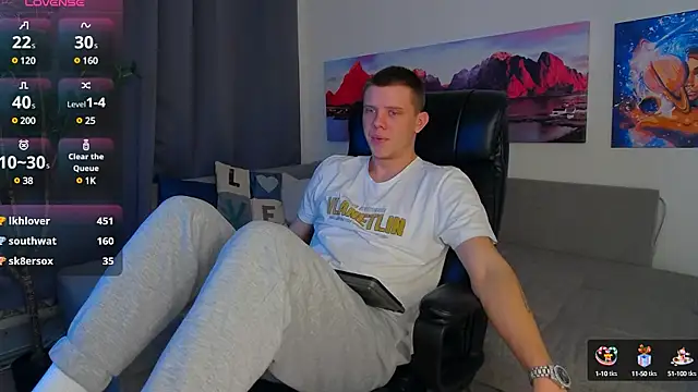 Ryker Seen online show from 1, 3, 2025