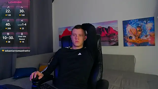 Ryker Seen online show from 3, 3, 2025