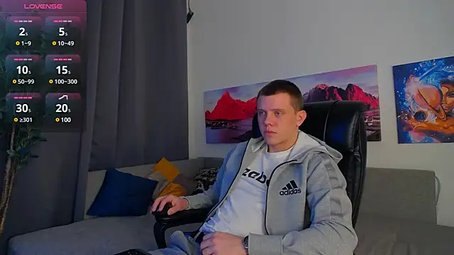 Ryker Seen online show from 4, 3, 2025