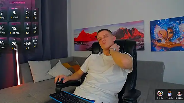 Ryker Seen online show from 12, 3, 2025