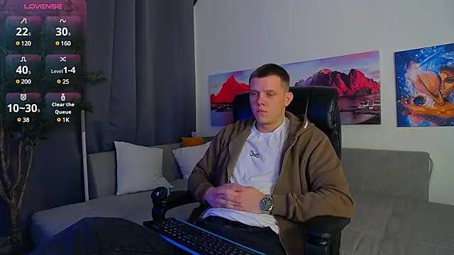 Ryker Seen online show from 13, 3, 2025