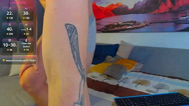 Ryker Seen online show from 13, 3, 2025