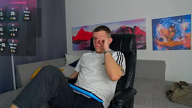 Ryker Seen online show from 15, 3, 2025