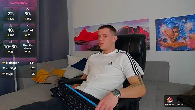 Ryker Seen online show from 15, 3, 2025