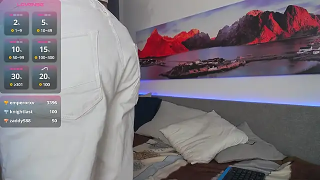 Ryker Seen online show from 19, 3, 2025