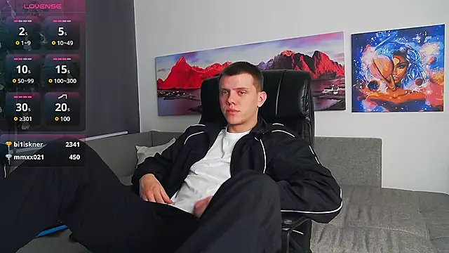 Ryker Seen online show from 22, 3, 2025