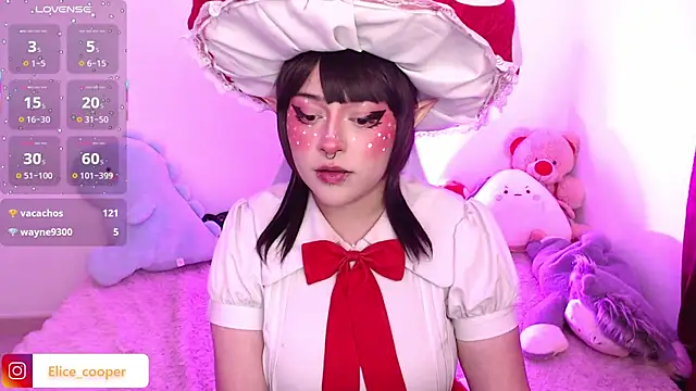 Snapshot of Elice_cooper_ chatting on 6, 10, 2025 Elice cooper  online show from 6, 10, 2025