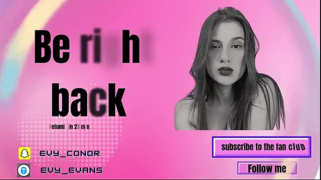 Evy conor online show from 10, 10, 2025