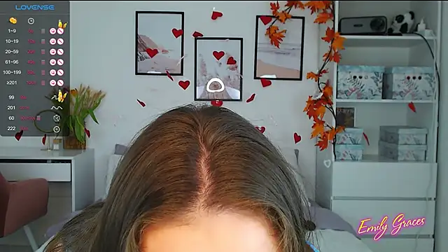 EmilyxxGraces online show from 13, 3, 2025