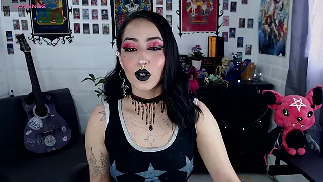 Nyx Blackmoon online show from 23, 2, 2025