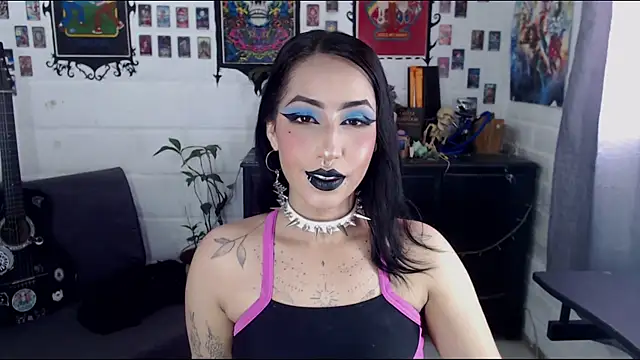 Nyx Blackmoon online show from 27, 2, 2025