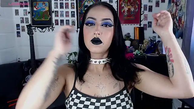 Nyx Blackmoon online show from 2, 3, 2025