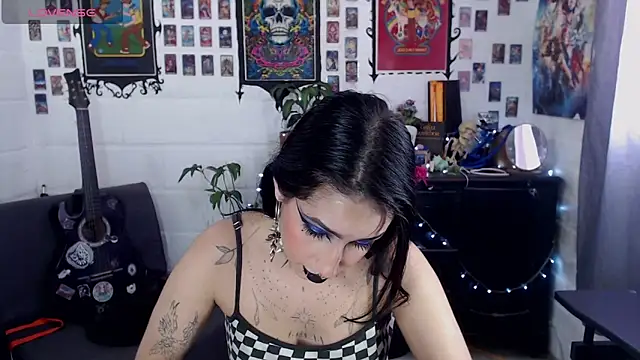 Nyx Blackmoon online show from 2, 3, 2025