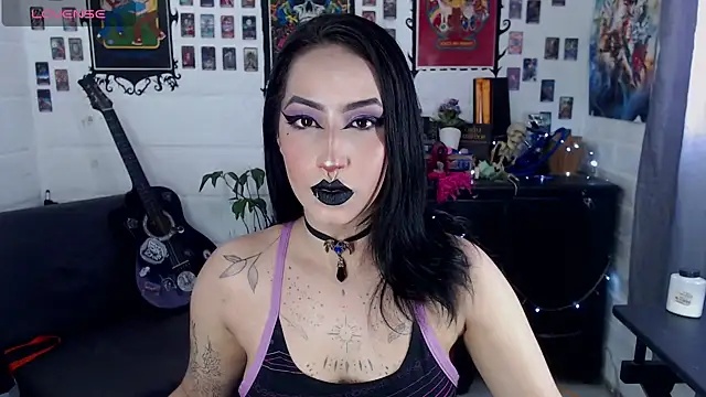 Nyx Blackmoon online show from 3, 3, 2025