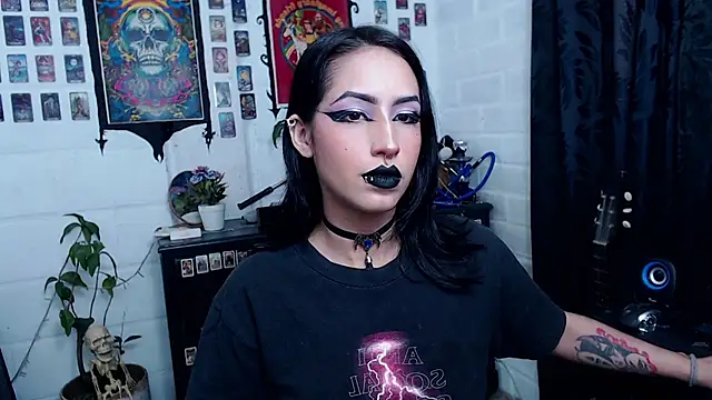 Nyx Blackmoon online show from 13, 3, 2025