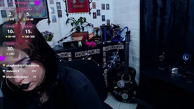 Nyx Blackmoon online show from 13, 3, 2025