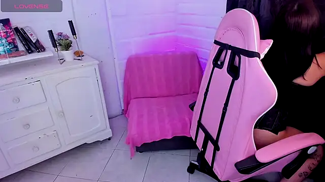 Nyx Blackmoon online show from 17, 11, 2025