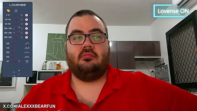 alexxxbear online show from 13, 3, 2025