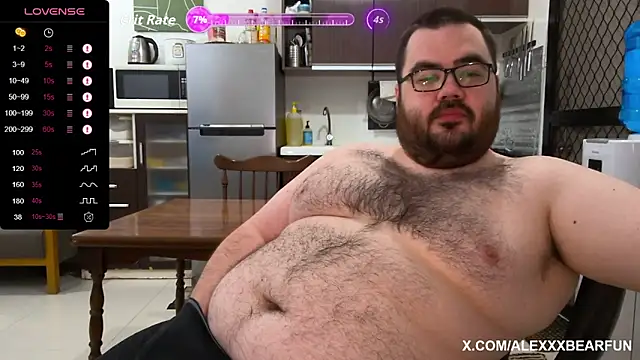 alexxxbear online show from 19, 9, 2025