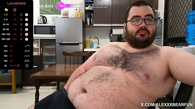 alexxxbear online show from 21, 9, 2025