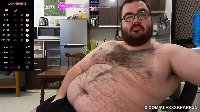 alexxxbear online show from 26, 9, 2025