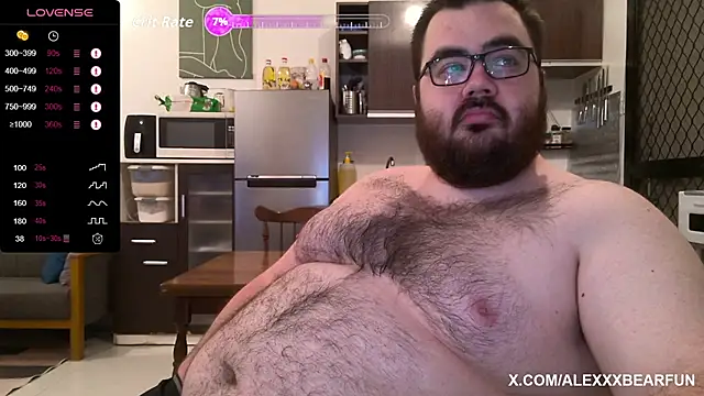 alexxxbear online show from 9, 10, 2025