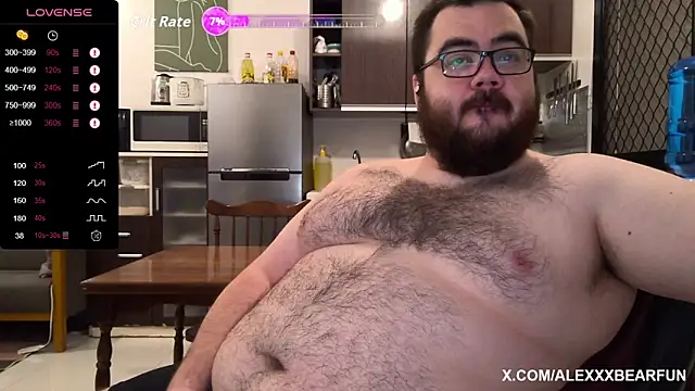 alexxxbear online show from 18, 10, 2025