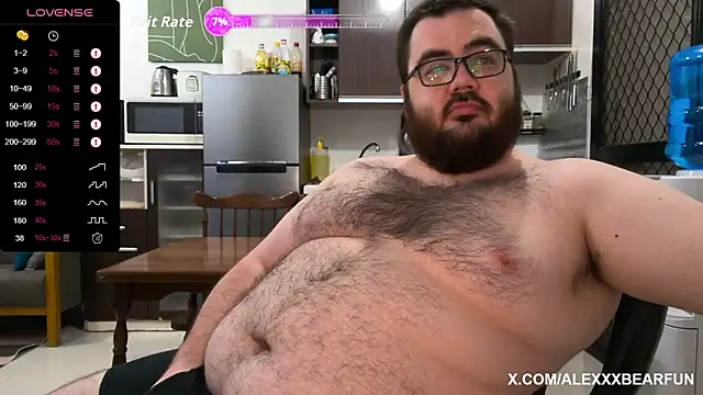 alexxxbear online show from 19, 10, 2025