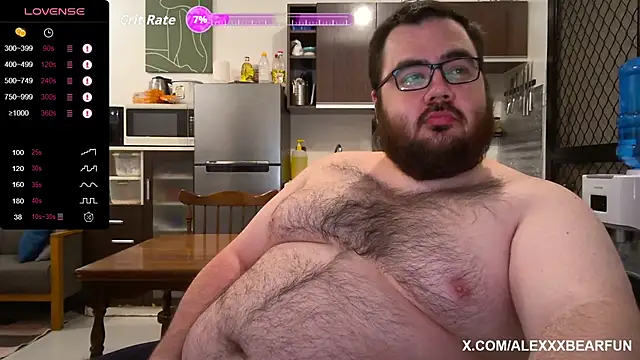 alexxxbear online show from 22, 10, 2025