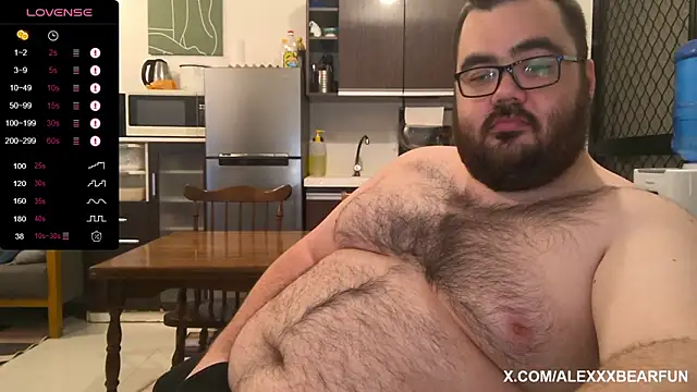 alexxxbear online show from 12, 11, 2025