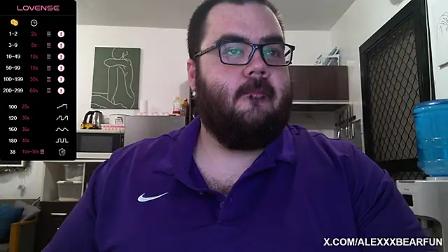 alexxxbear online show from 23, 11, 2025