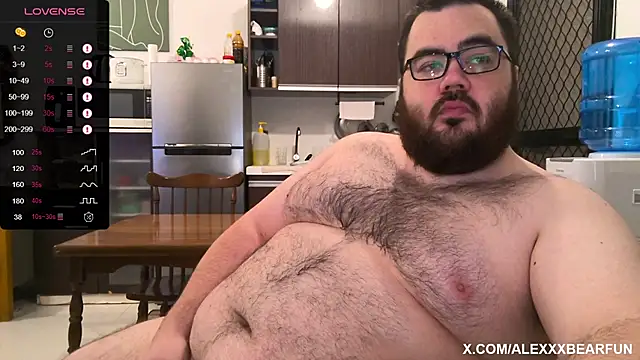 alexxxbear online show from 30, 11, 2025