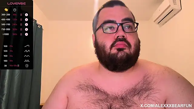 alexxxbear online show from 16, 1, 2026