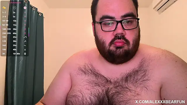 alexxxbear online show from 4, 2, 2026