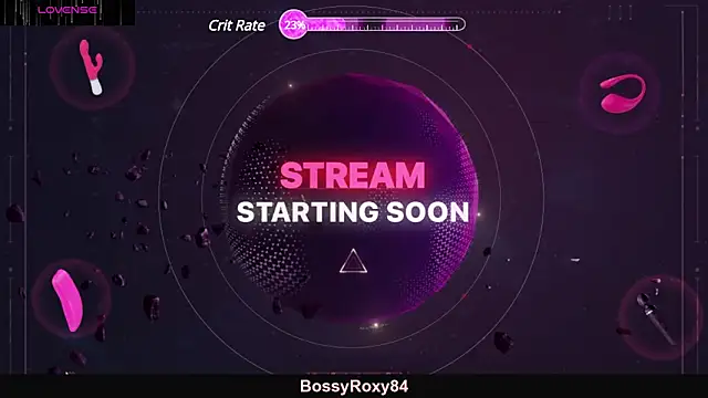 bossyroxy84 online show from 18, 2, 2025